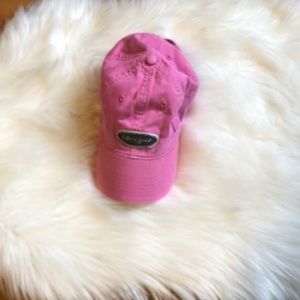 Gently Used Pink Life is Good Baseball Cap